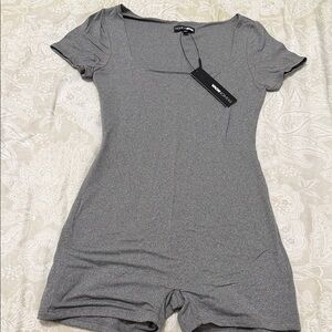 Fashion Nova Double Lined Romper